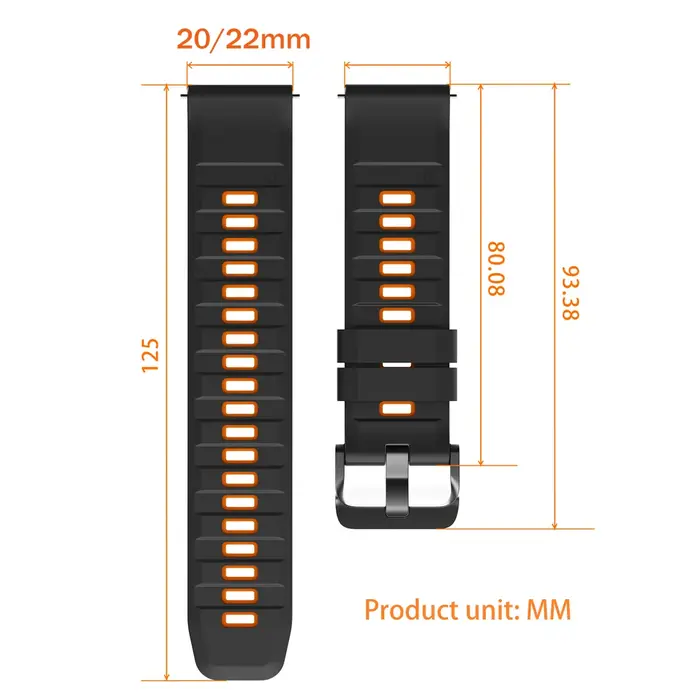 Bracelet de montre intelligente pour Garmin Forerunner 70 170 Music 165 265 255 570