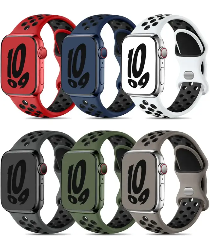 Bracelets de sport en silicone pour Apple Watch Band, Bracelet Pride, iWatch Series 8, 7, 6, 4, 5, 3, 9 SE, 45mm, 44mm, Ultra2 49mm, 38mm, 40mm, 41mm, 42mm