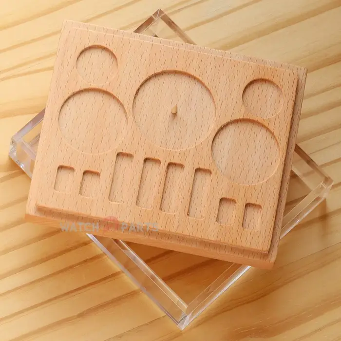 Boîte anti-poussière pour cadrans de montre