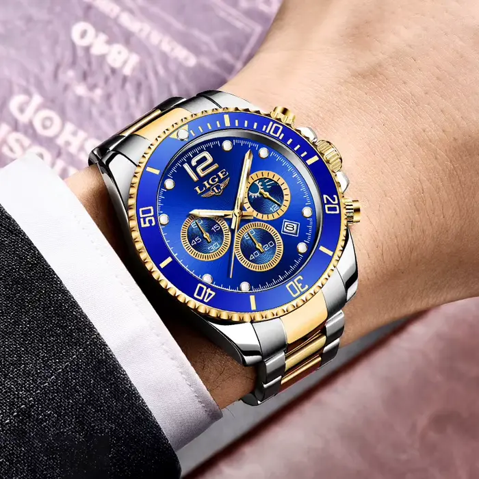 Montres pour hommes LIGE