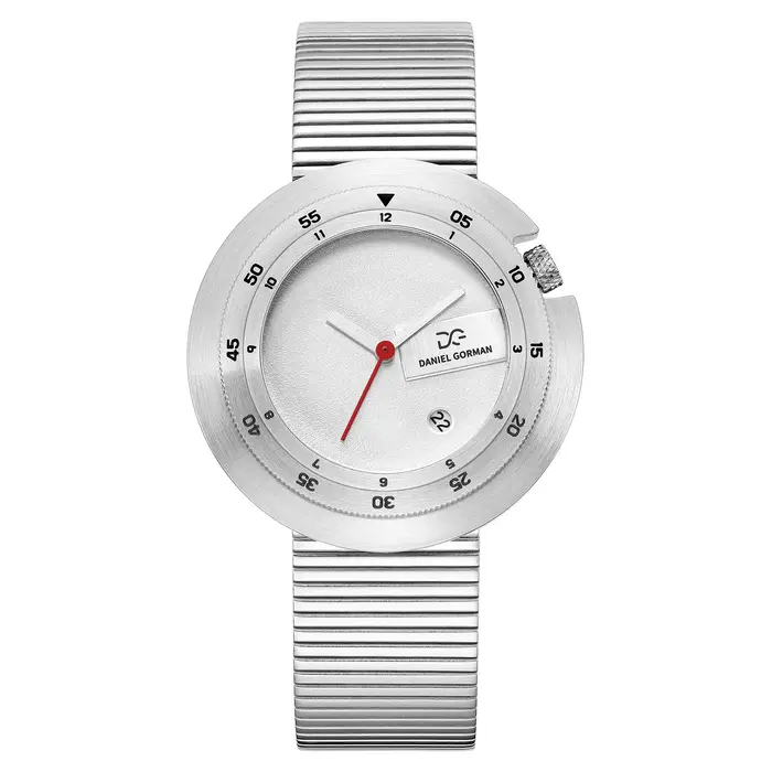 Montre à quartz japonaise DANIEL GORMAN VX32E pour homme