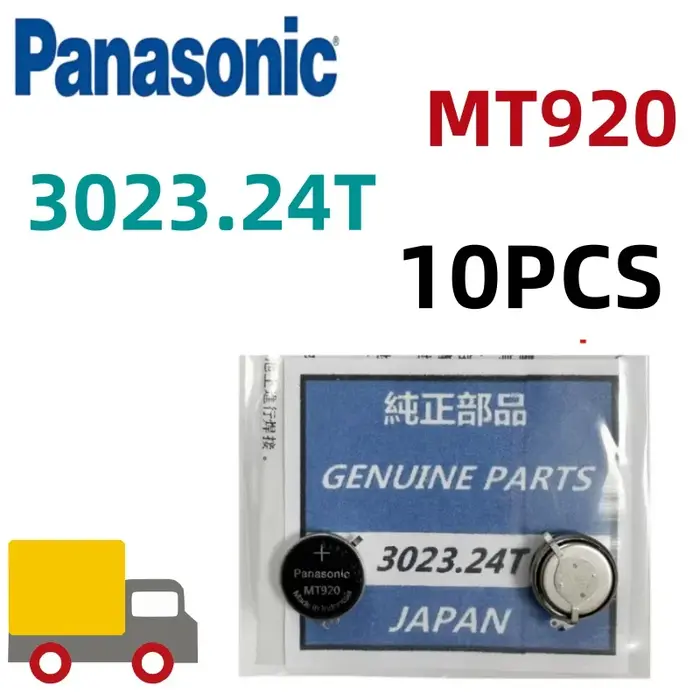 Panasonic 3023-24T MT920 avec étiquettes