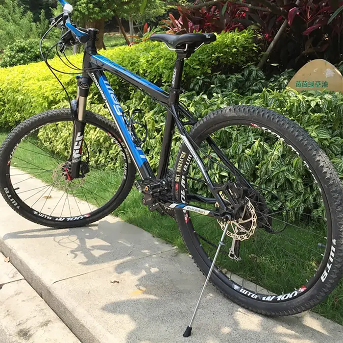 Béquille de vélo de route ultralégère en Fiber de carbone, Support de stationnement pour vélo de mon
