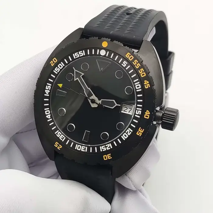 Montre mécanique automatique japonaise NH35 pour homme