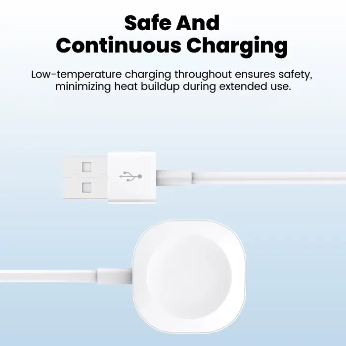 Chargeur USB/type-c 1M pour Apple Watch série 10 9 8 7 6 5 4 3 2 SE Ultra édition
