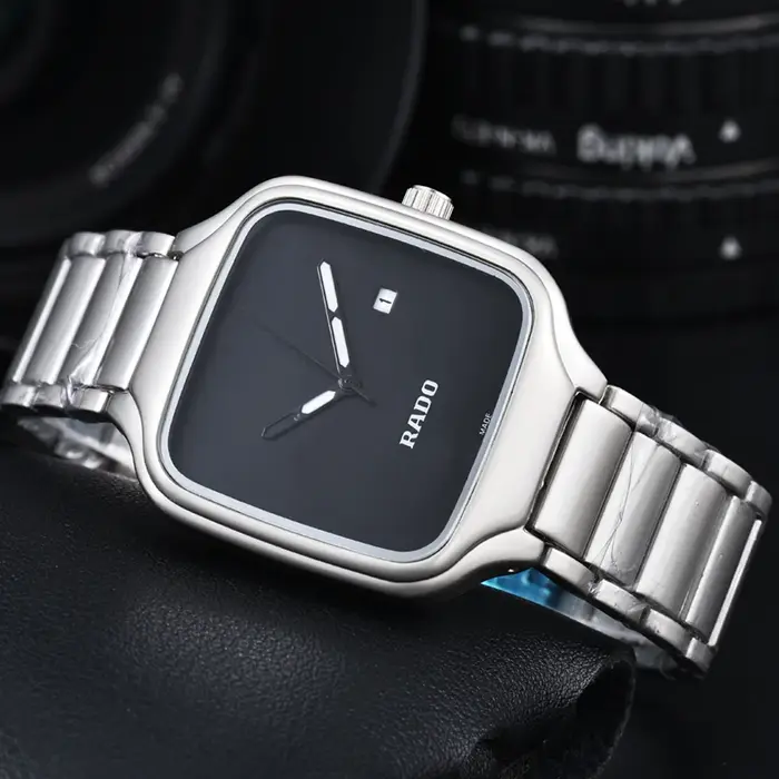Nouvelles montres de marque Rado de qualité supérieure pour hommes