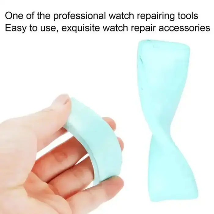 Argile de nettoyage de mouvement de pièces de montre
