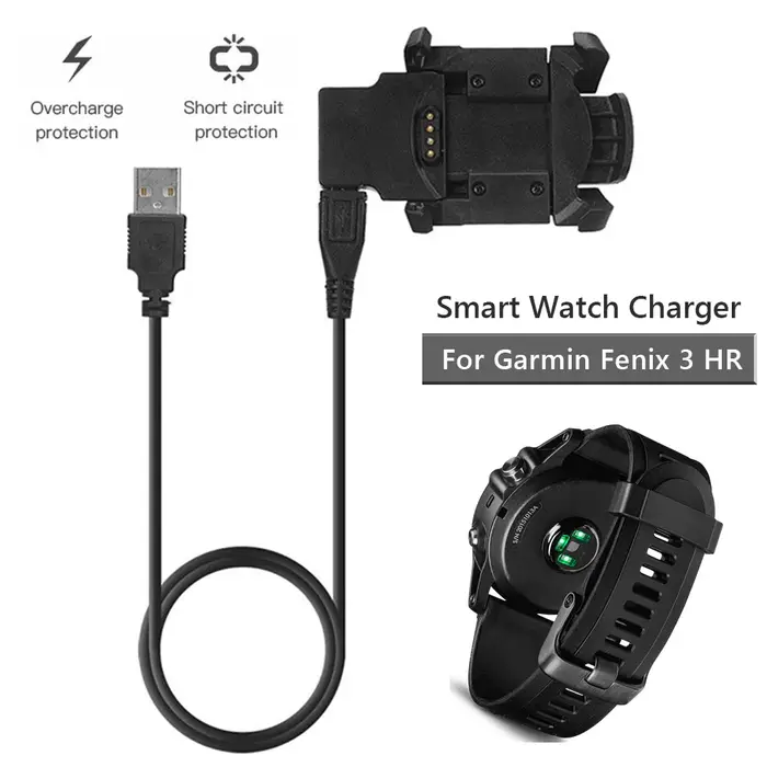 Réinitialisation de charge Smartwatch pour Garmin