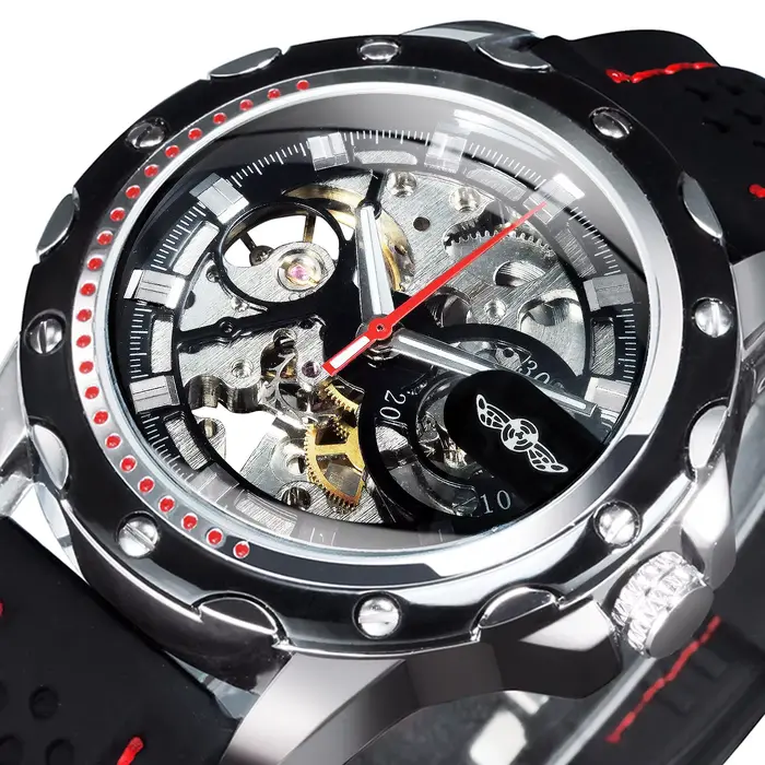 Montre de sport automatique pour homme