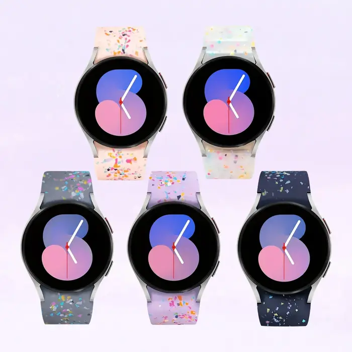 Bracelet pour Samsung Galaxy montre 7 6 5 4 40mm 44mm