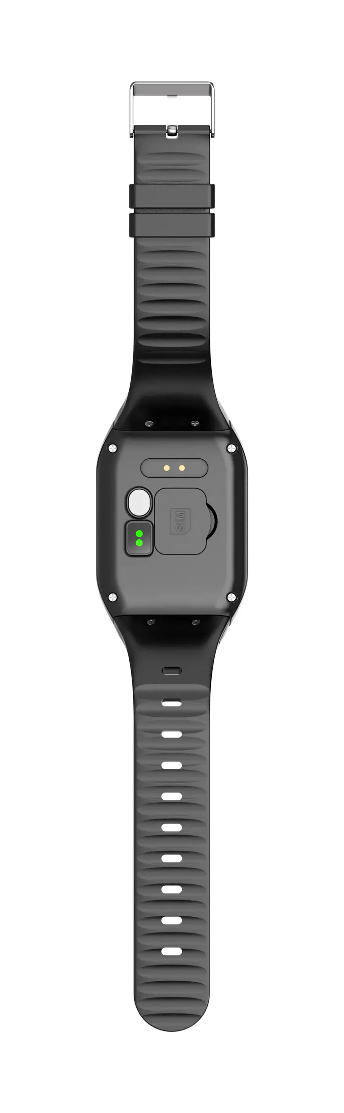 Montre intelligente 4G Parents âgés moniteur de fréquence cardiaque tensiomètre GPS Wi-fi Trace localiser appel SOS téléphone Android Sport Smartwatch