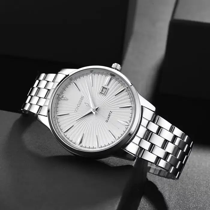 Cocktail hommes montres marque de luxe mode affaires montre à Quartz