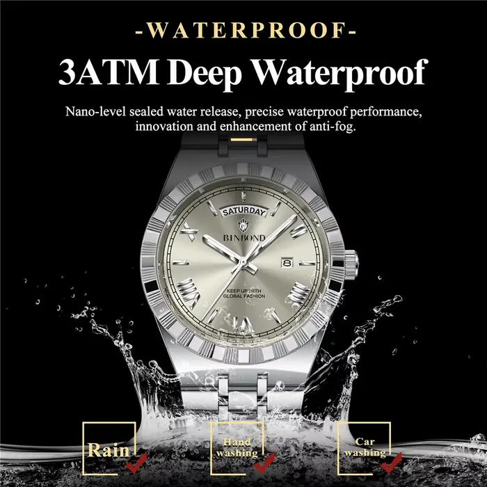 Nouvelles montres automatiques pour homme