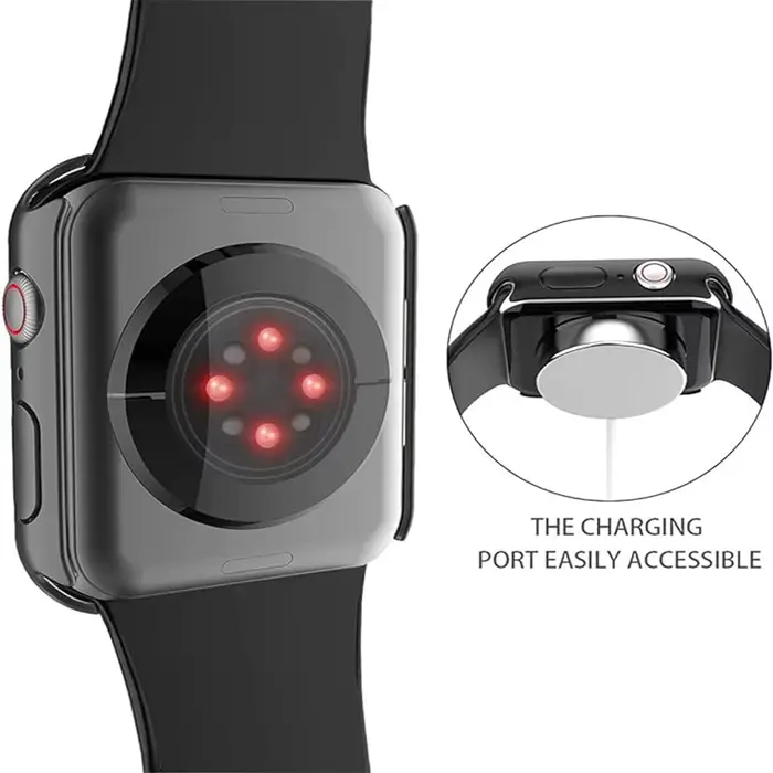 Verre trempé + étui pour Apple Watch Ultra 3 2 49 45 41 40 44 42 46mm