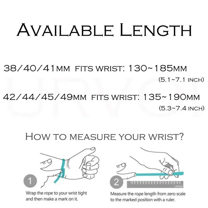 URVOI Kilim bracelet à tour unique pour Apple Watch ultra 3 2 série 11 10 9 8 7 SE