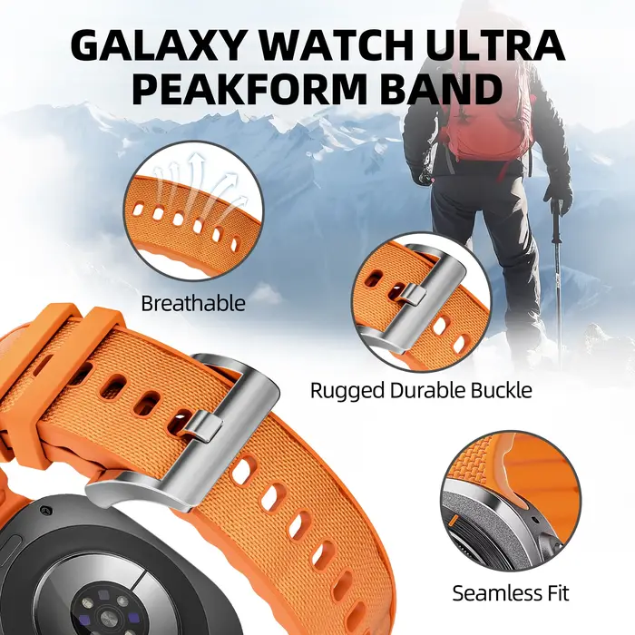 Bracelet officiel pour Samsung Galaxy Watch Ultra 47mm