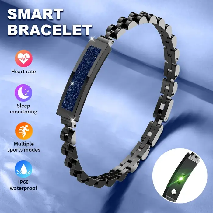 2026 nouvelle montre intelligente podomètre santé Bracelet intelligent femmes hommes sport Fitness étanche fréquence cardiaque surveillance du sommeil bracelets