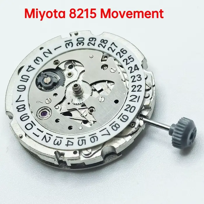 Mouvement de montre japonais Miyota 8215