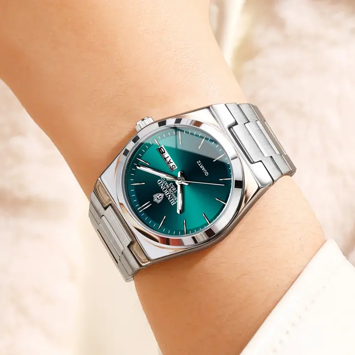 Montres à quartz originales BINBOND pour femmes, montre de luxe lumineuse et étanche pour femmes, montre pour dames + boîte