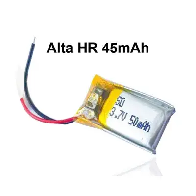 Batterie de remplacement pour Fitbit Alta HR, 36mAh, 45mAh, Cycle 0, Original, pour montre sportive 