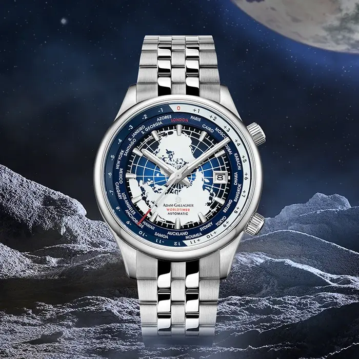 Montre automatique mécanique WM MIYOTA 8215 pour homme