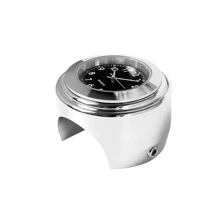 Montre à quartz étanche Shoous pour guidon de moto