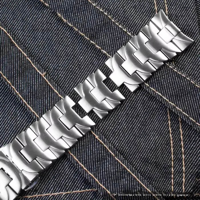 Bracelet de montre en acier inoxydable pour Panerai Pam441 série 111