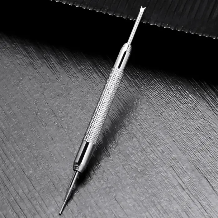 Outil de réparation de bracelet de montre en métal, remplacement de bracelet de montre, barre à ress
