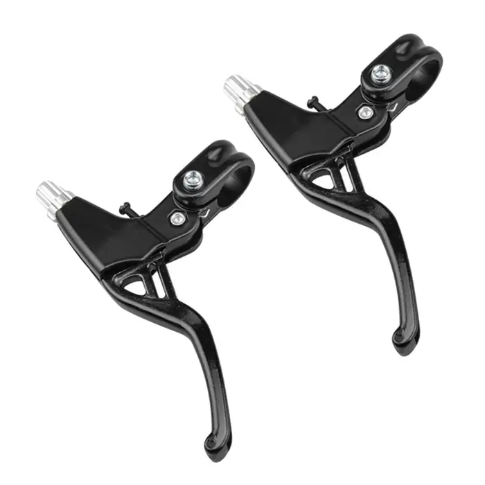 1 paire de leviers de frein de vélo v-frein en alliage d'aluminium vtt VTT poignée