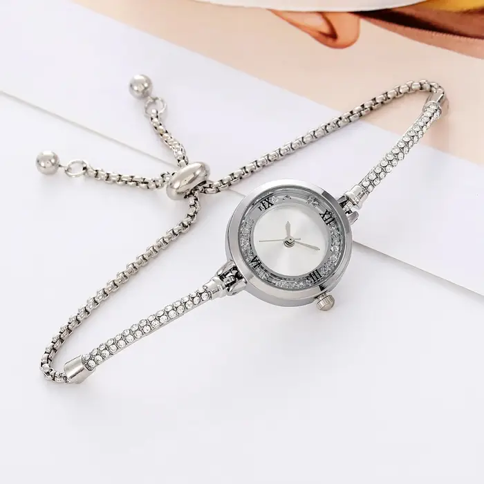 2024 mode montre pour femme Bracelet en or petit cadran