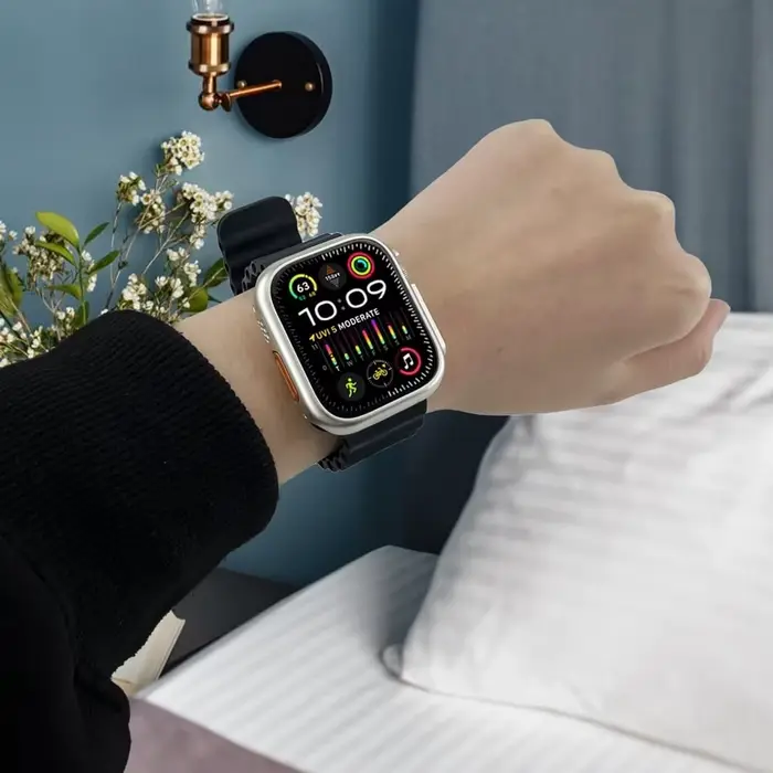 Protection d'écran pour Apple Watch 46mm 45mm 44mm 40 41 42mm