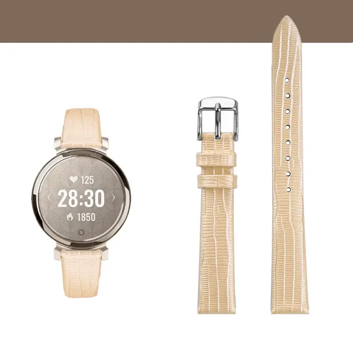 Pour nouveau Garmin Lily2 femmes Smartwatch bracelet Lily 2 génération mode Style énergique en cuir 