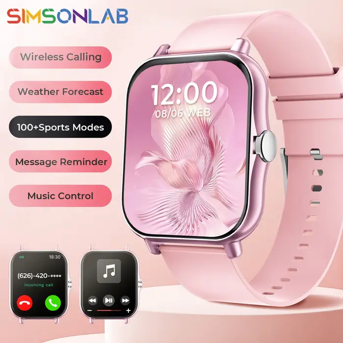 Nouvelle Montre Connectée 2026 avec Appel Bluetooth