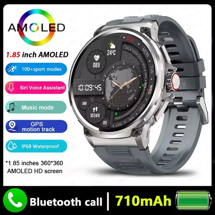 Nouvelle montre connectée GPS 2026 pour hommes