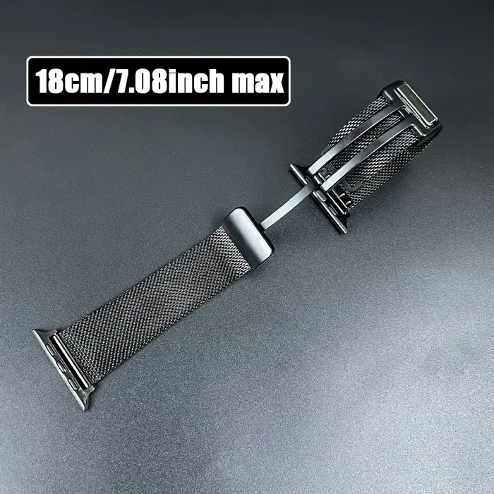 Bracelet magnétique pour Apple watch ultra 2/1 49mm 10 46mm 42mm