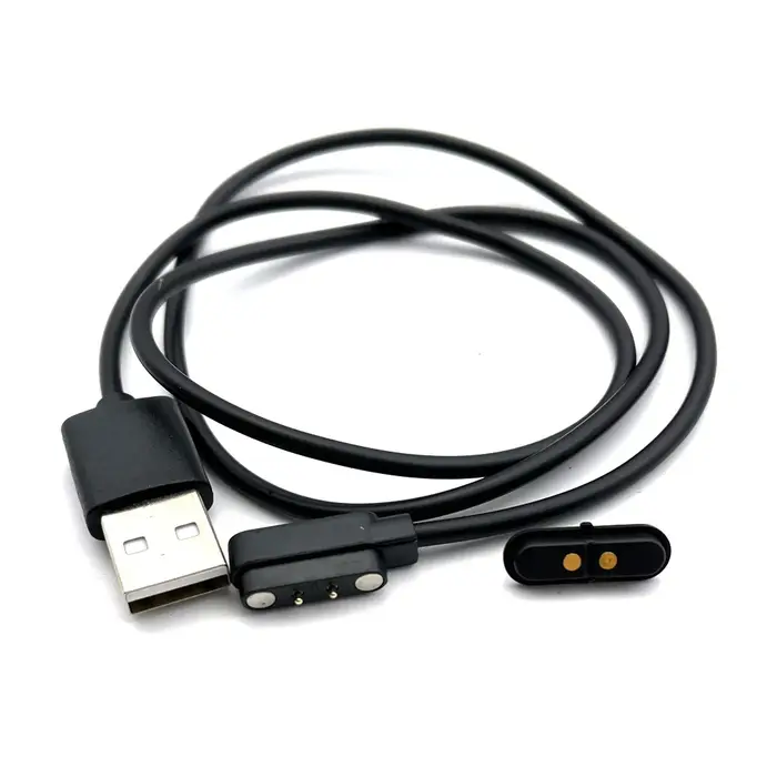 1 Ensemble de câbles de charge USB magnétiques pour montre connectée