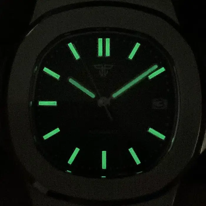 Tandorio – montre automatique de plongée pour hommes