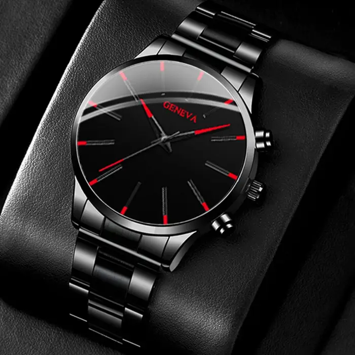 Montre pour hommes à la mode et décontractée