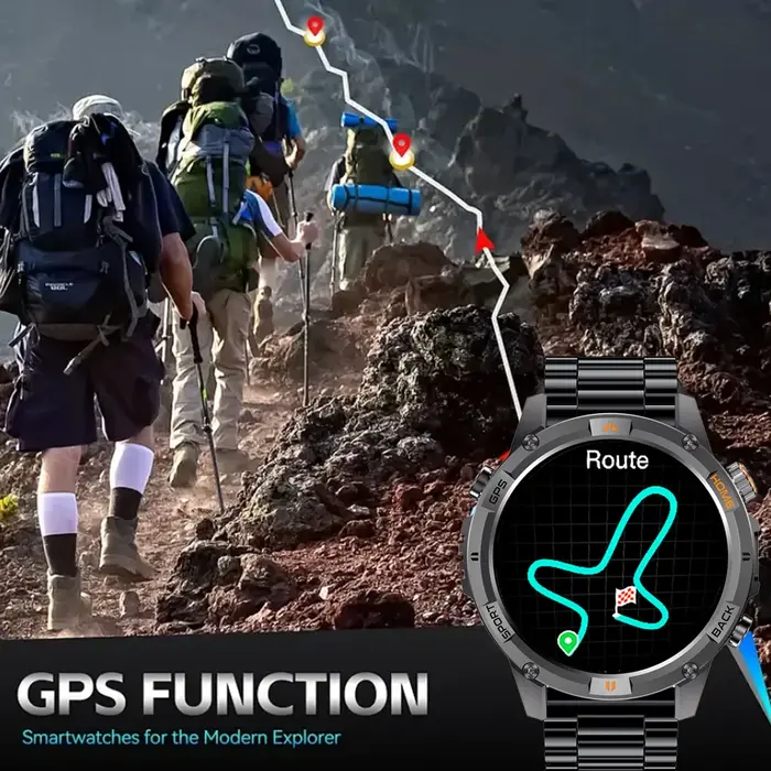 T-rex 3 Ultra professionnel GPS sport montre intelligente homme intégré double bande GNSS boussole militaire extérieur Smartwatch hommes 2025 nouveau