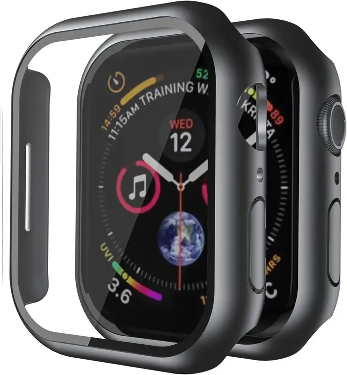 Coque de protection d'écran pour Apple Watch