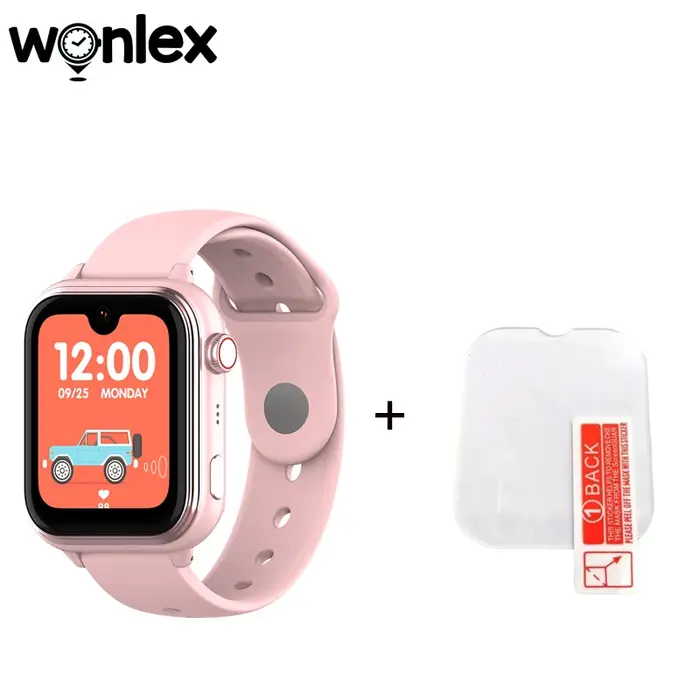 Wonlex KT37 enfants montre intelligente AI Assistant vocal GPS WiFi localisation Tracker 4G appel vidéo APP moniteur