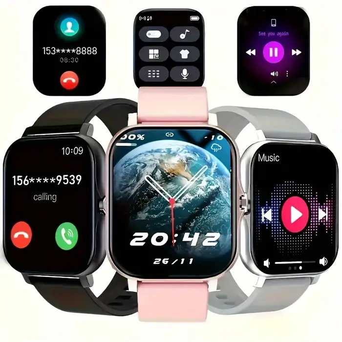 Montre connectée sport 2026 avec écran couleur