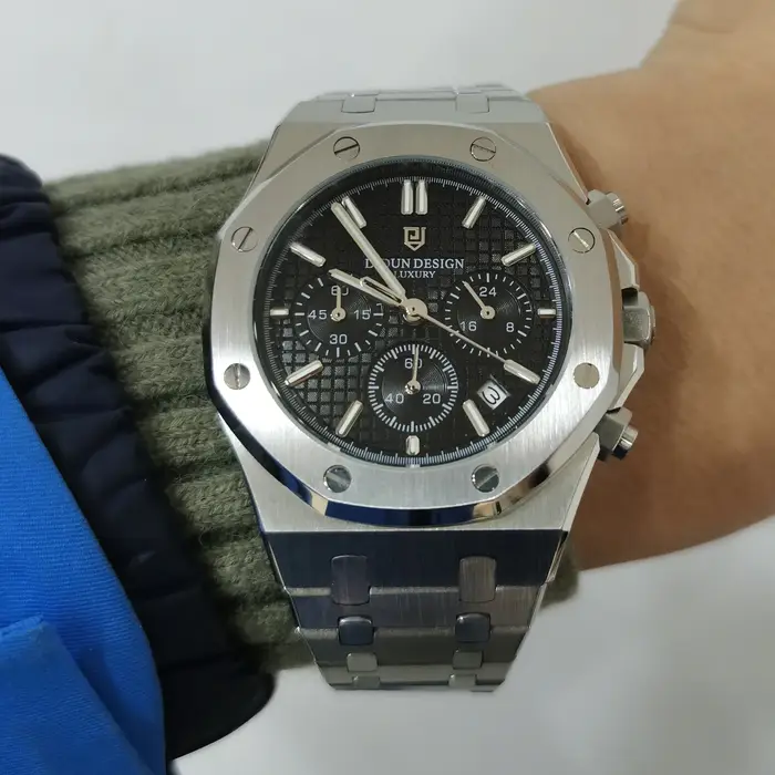 Montres chronographes de luxe pour hommes
