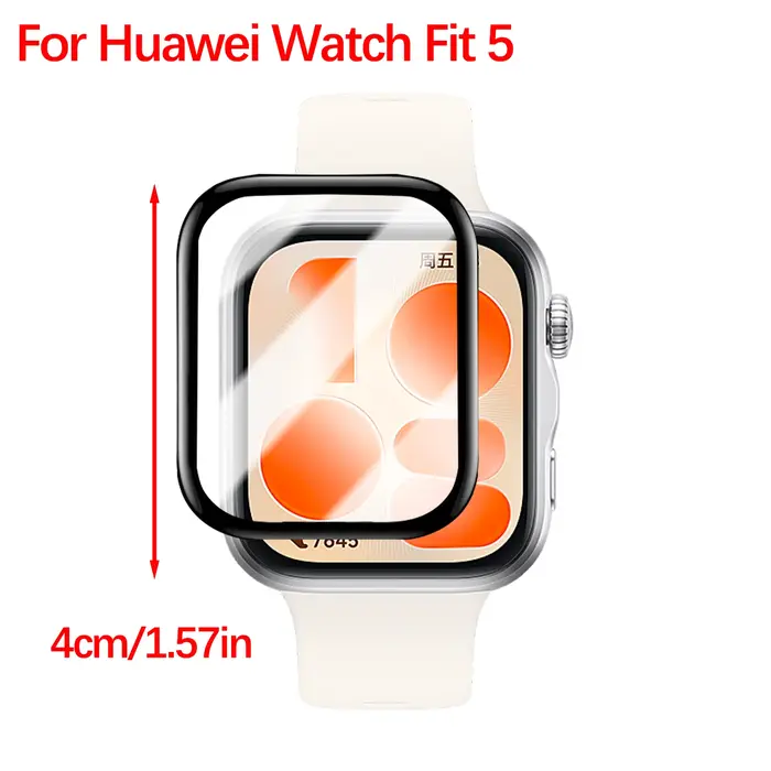 Protecteurs d'écran flexibles pour Huawei Watch Fit 5/5Pro
