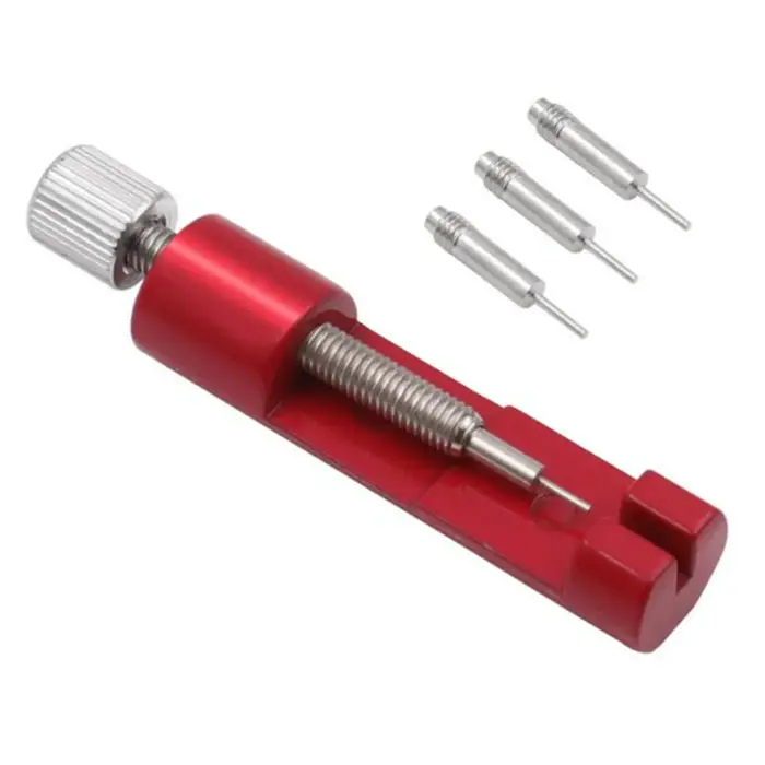 Kit d'outils de réglage de montre professionnel en métal, facile à utiliser, Kit de retrait de maill