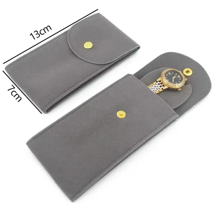Pochette de rangement portable pour montres
