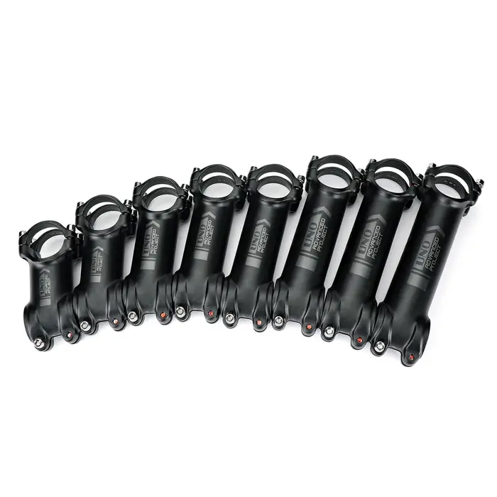 UNO tige de vélo ultralégère 7050 alliage d'aluminium 7/17 degrés vtt tige de vélo de route de monta