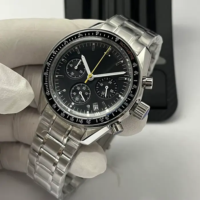 Le nouveau modèle 2025 de montre à quartz pour hommes à la mode et décontractée VK63