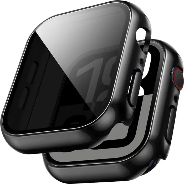 Verre + coque pour Apple Watch