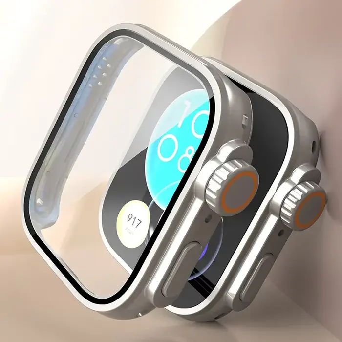 Boîtier PC haut de gamme + verre pour Huawei Watch Fit 5/5 Pro